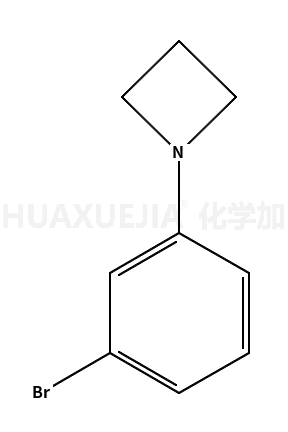 1-(3-bromophenyl)azetidine