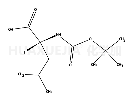 N-(叔丁氧羰基)-L-亮氨酸一水合物
