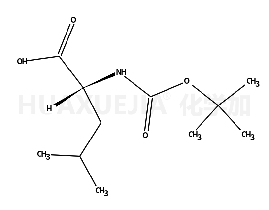 (tert-butoxycarbonyl)-L-leucine