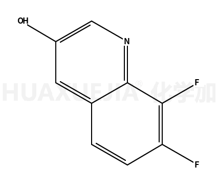 7,8-二氟喹啉-3-醇