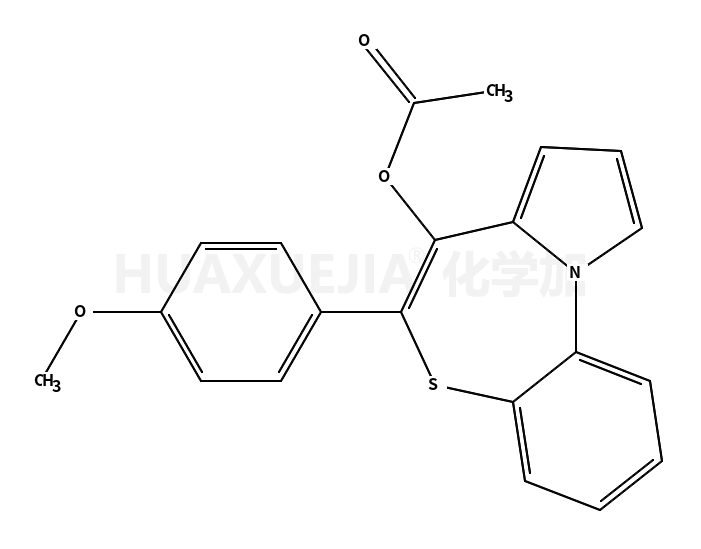 5-(4-甲氧苯基)吡咯[2,1-d][1,5]苯并噻庚因-4-醇醋酸盐