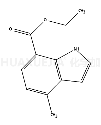 4-甲基-1H-吲哚-7-羧酸乙酯