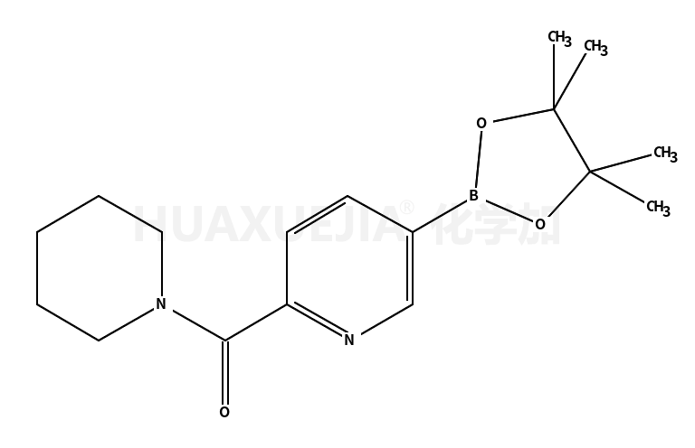 哌啶-1-基(5-(4,4,5,5-四甲基-1,3,2-二噁硼烷-2-基)吡啶-2-基)甲酮