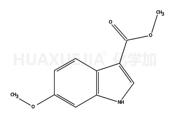 6-甲氧基-1H-吲哚-3-羧酸甲酯