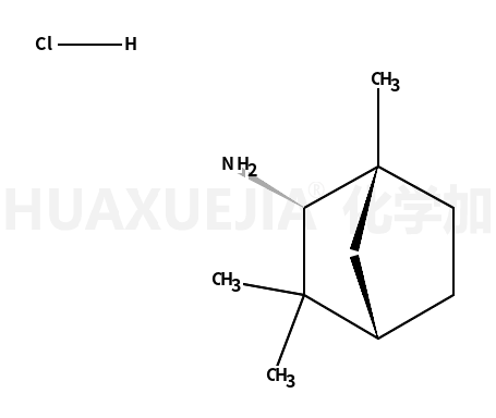 (1S)-2endo-amino-1.3.3-trimethyl-norbornanehydrochloride