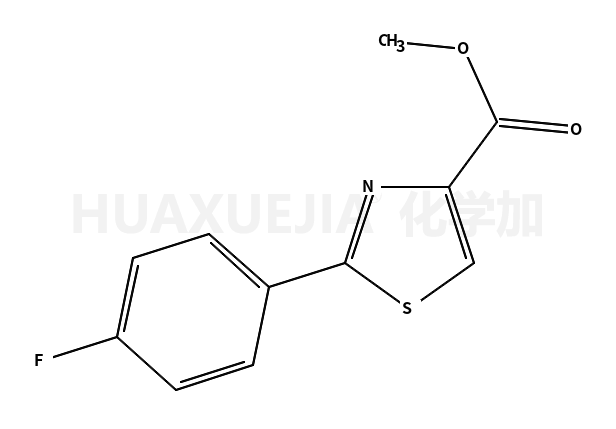 2-(4-氟苯基)噻唑-4-羧酸甲酯