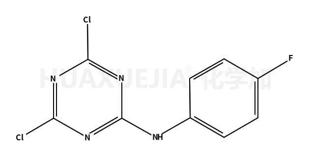 2,4-二氯-6-(4-氟苯胺基)-1,3,5-三嗪
