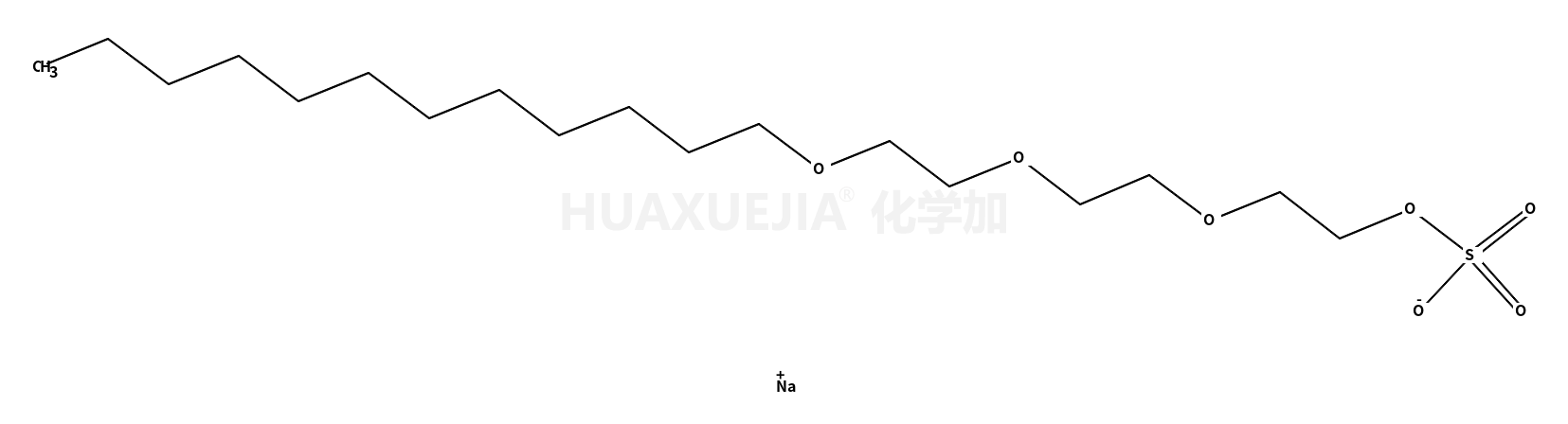 十二烷基醚硫酸钠