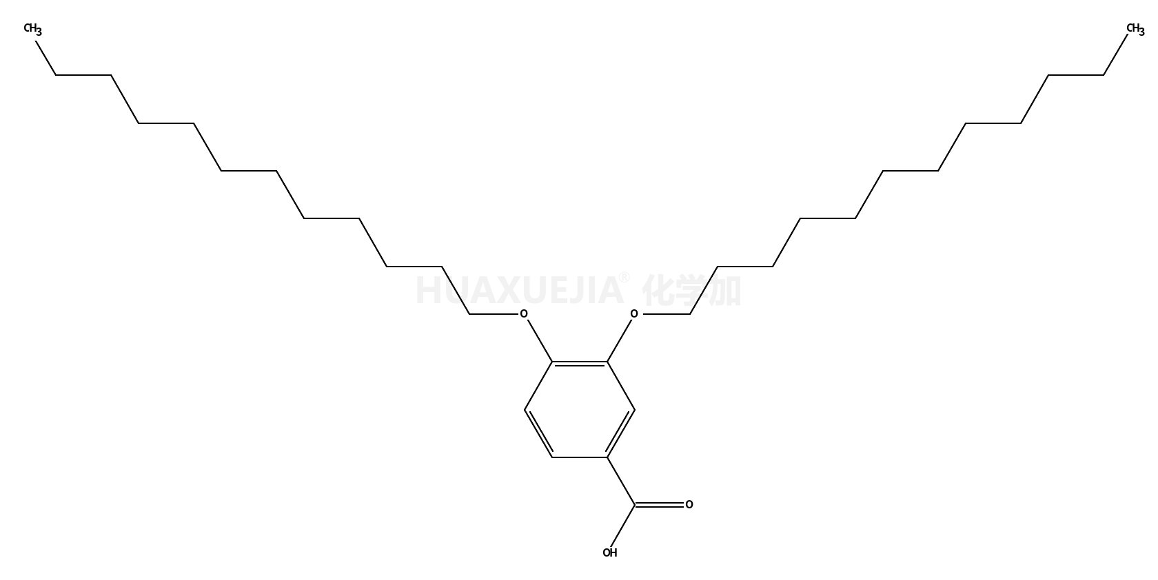 苯甲酸,  3,4-二(十二烷氧基)-