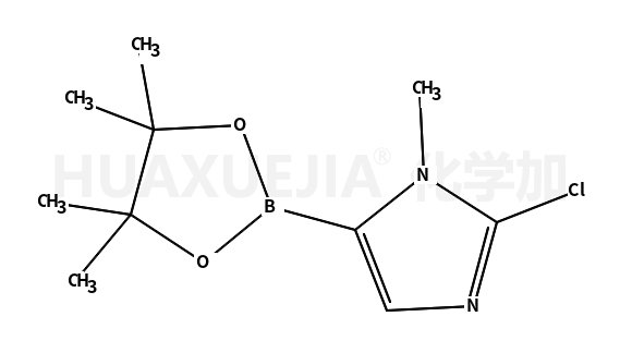 1-甲基-2-氯咪唑-5-硼酸频哪醇酯