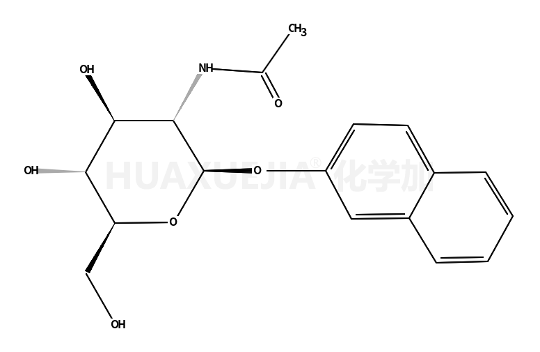 N-[(2S,3R,4R,5S,6R)-4,5-dihydroxy-6-(hydroxymethyl)-2-naphthalen-2-yloxyoxan-3-yl]acetamide