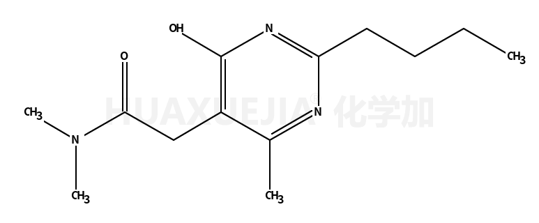 2-丁基-1,6-二氢-N,N,4-三甲基-6-氧代-5-嘧啶乙酰胺
