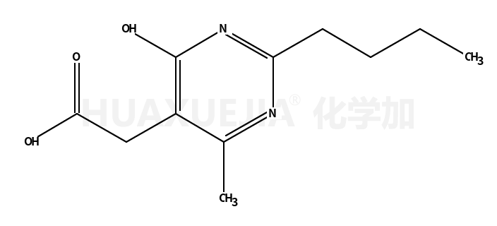 2-丁基-1,6-二氢-4-甲基-6-氧-5-嘧啶乙酸