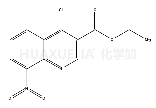 4-氯-8-硝基喹啉-3-羧酸乙酯