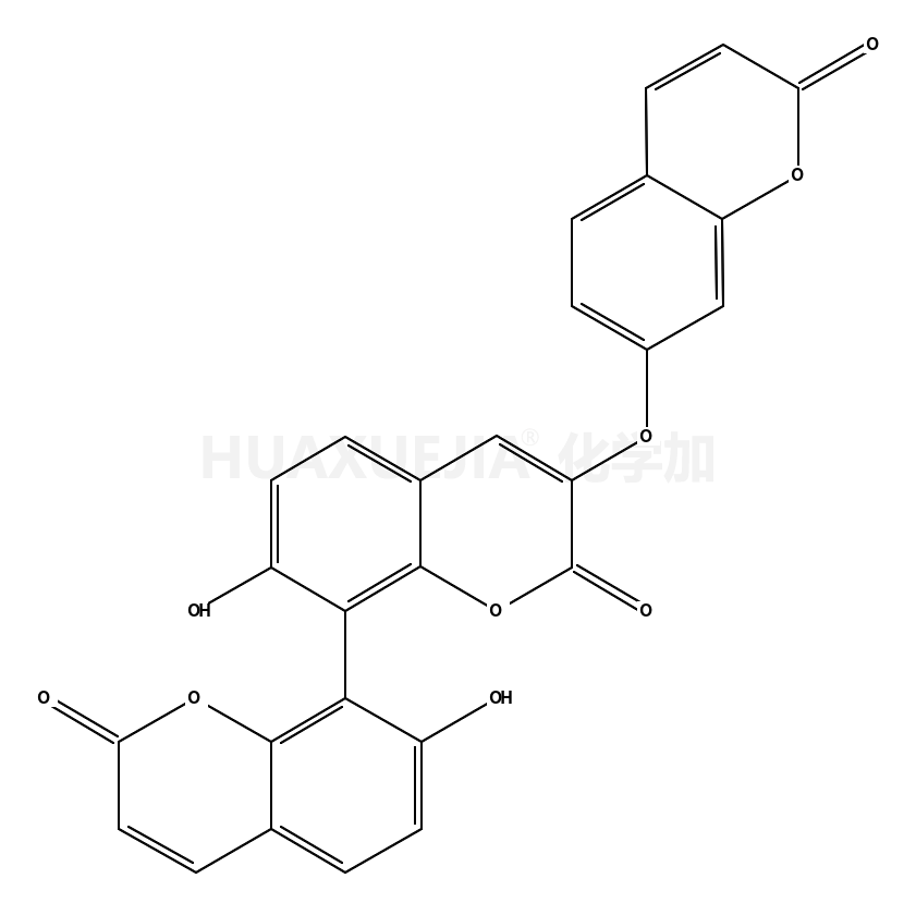 7,7'-dihydroxy-3-((2-oxo-2H-chromen-7-yl)oxy)-2H,2'H-[8,8'-bichromene]-2,2'-dione