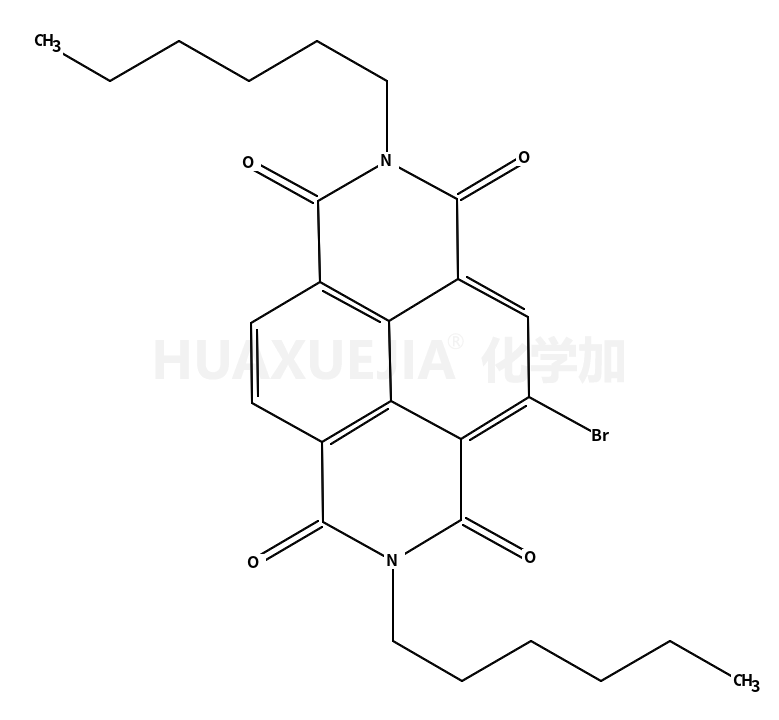 N,N'-di(n-hexyl)-2-bromonaphthalene-1,4,5,8-bis(dicarboximide)