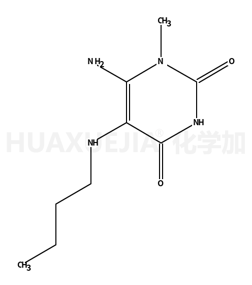 6-氨基-5-丁基氨基-1-甲基尿嘧啶