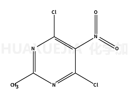 2-甲基-4,6-二氯-5-硝基嘧啶