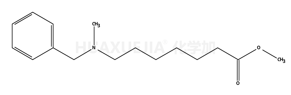 methyl 7-(N-benzyl-N-methylamino)heptanoate