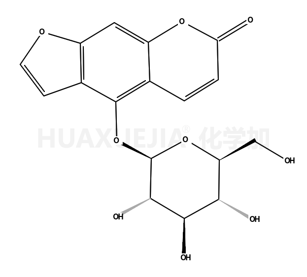 佛手酚葡萄糖苷