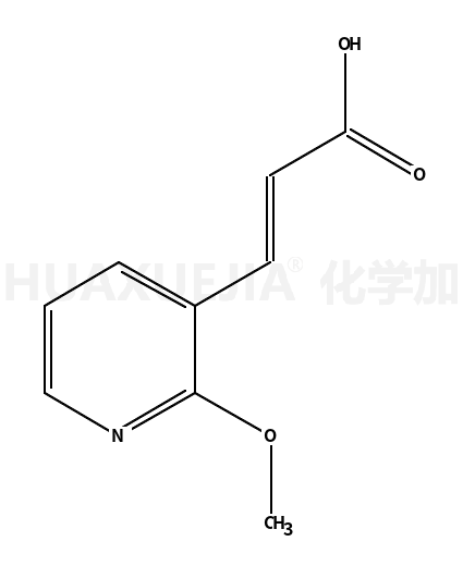 3-(2-甲氧基吡啶-3-基)丙烯酸