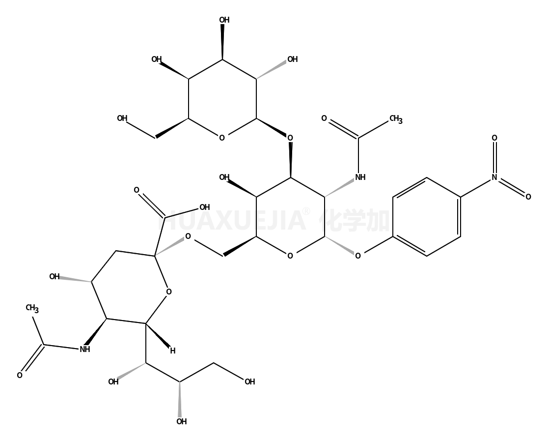 Galβ(1-3)[Neu5Acα(2-6)]GalNAc-α-pNP
