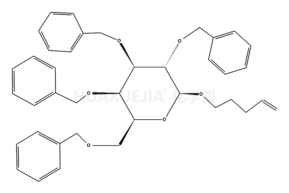 (3R,4S,5S,6R)-2-pent-4-enoxy-3,4,5-tris(phenylmethoxy)-6-(phenylmethoxymethyl)oxane