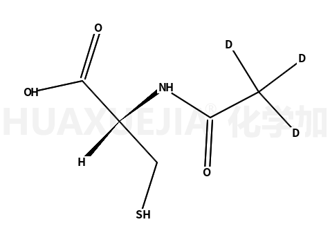 N-乙酰-D3-L-半胱氨酸
