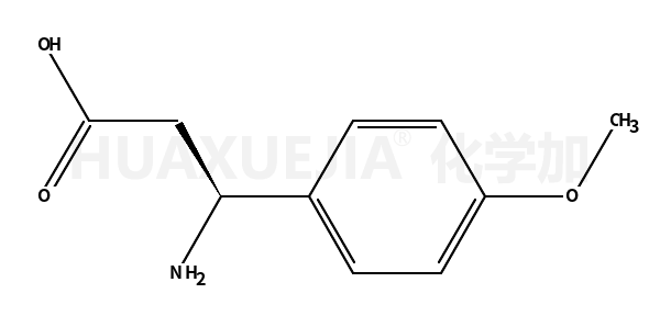 (R)-3-氨基-3-(4-甲氧基苯基)丙酸
