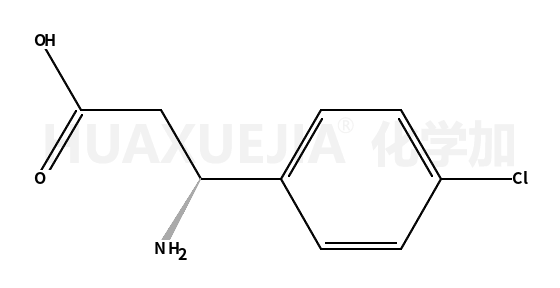 (S)-3-氨基-3-(4-氯苯基)丙酸