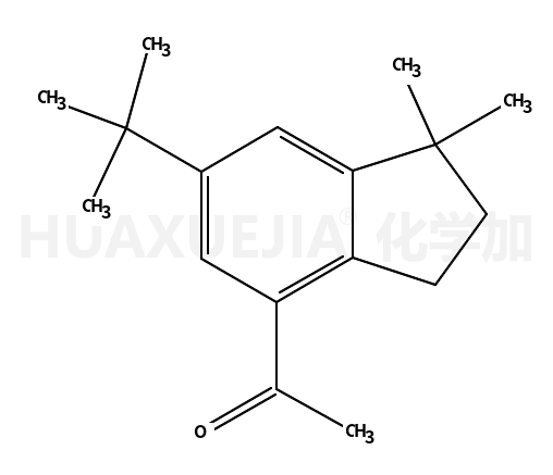 4-乙酰基-6-叔丁基-1,1-二甲基茚满