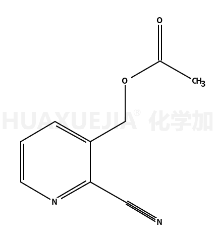 3-乙酰氧基甲基-2-氰基吡啶,97%