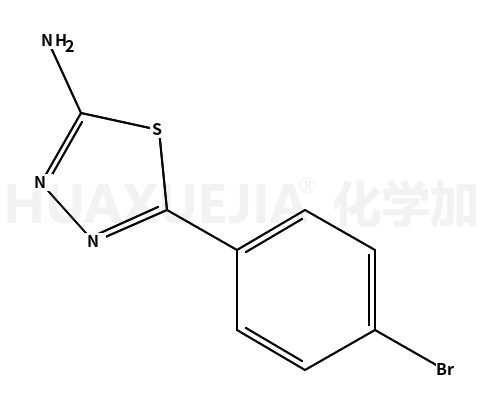 2-氨基-5-(4-溴苯基)-1,3,4-噻二唑