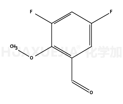 3,5-二氟-2-甲氧基苯甲醛