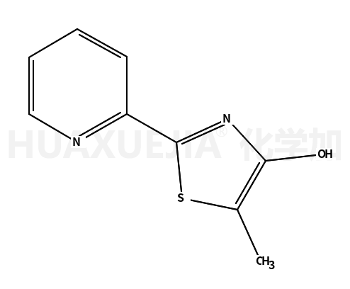 5-甲基-2-(2-吡啶基)-1,3-噻唑-4-醇