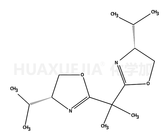 S-4,5-二氢-2-(2-((S)-4,5-二氢-4-异丙基噁唑-2-基)丙-2-基)-4-异丙基噁唑