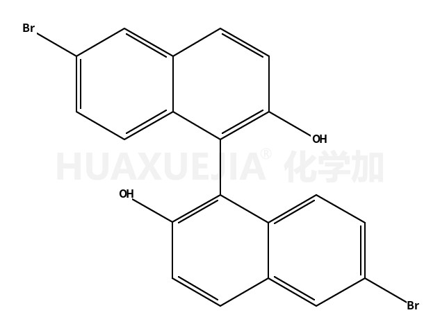 (±)-6,6'-二溴-1,1'-联-2-萘酚