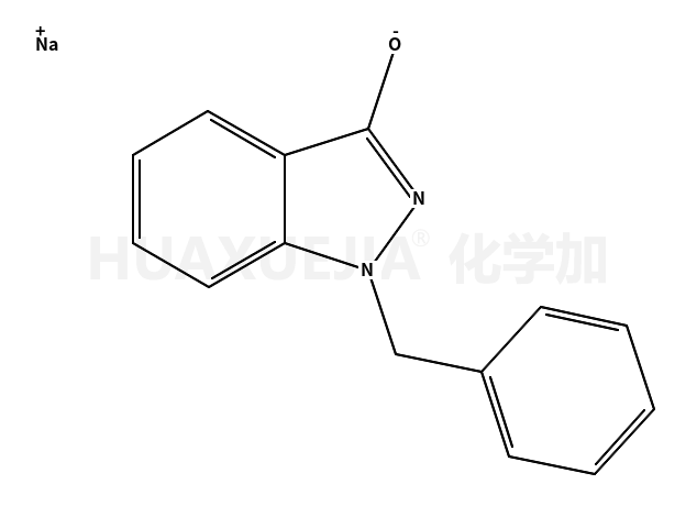 1-苄基-3-羟基-吲唑酮钠盐