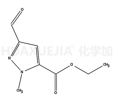 3-甲酰基-1-甲基-1H-吡唑-5-羧酸乙酯