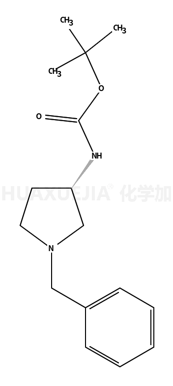 (R)-1-苄基-3-(Boc-氨基)吡咯烷