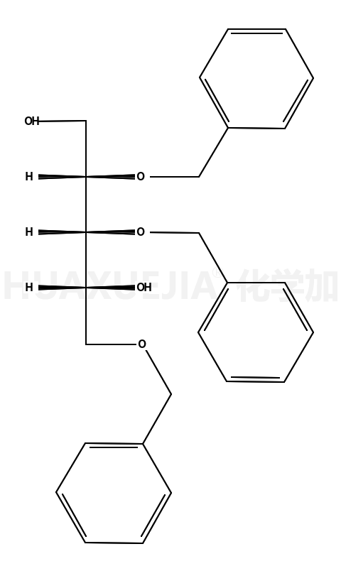 1,3,4-三-O-苄基-D-核糖醇