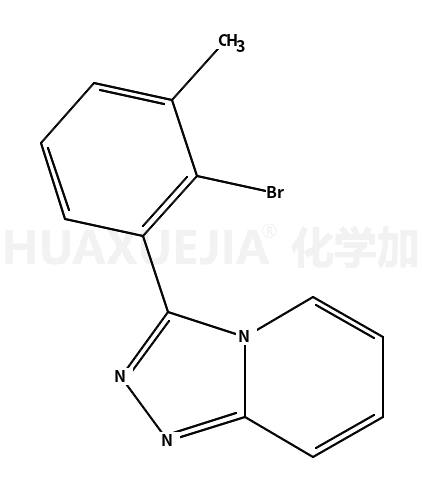 3-(2-bromo-3-methylphenyl)-[1,2,4]triazolo[4,3-a]pyridine