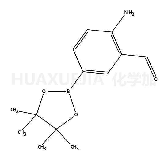 2-氨基-5-(4,4,5,5-四甲基-1,3,2-二噁硼烷-2-基)苯甲醛