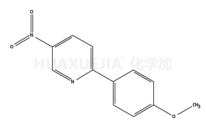 2-(4-甲氧基苯基)-5-硝基吡啶