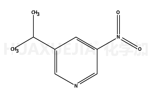 3-异丙基-5-硝基吡啶
