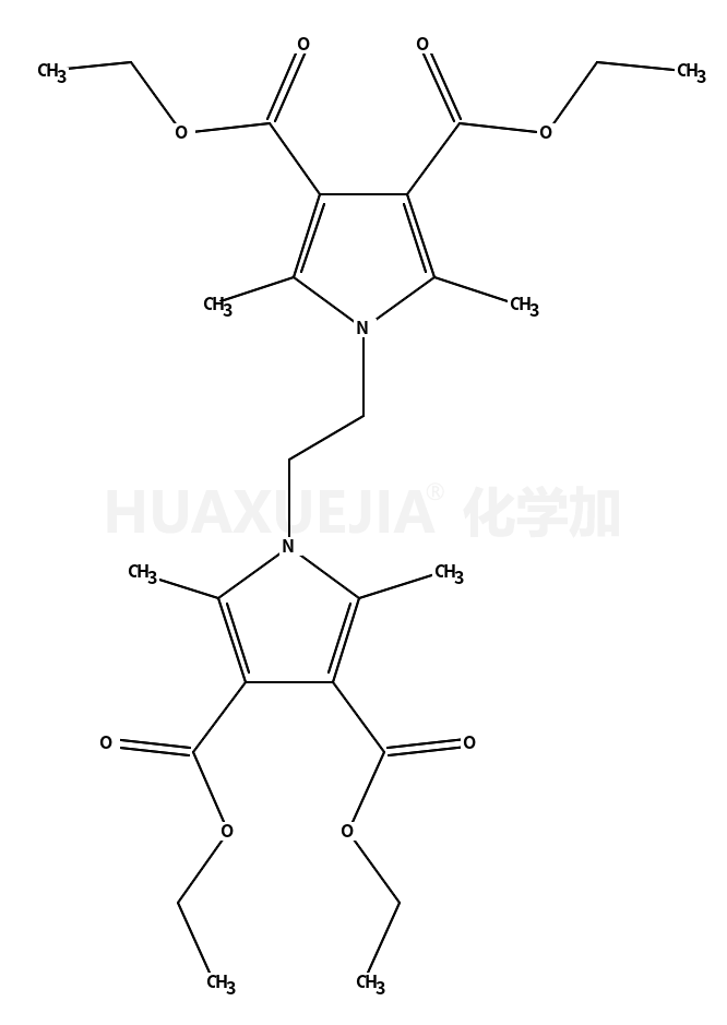 四乙基1,1′-乙烯双(2,5-二甲基氢吡咯-3,4-二羧酸)