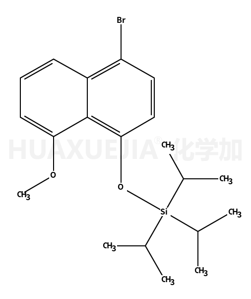 (4-bromo-8-methoxynaphthalen-1-yloxy)triisopropylsilane