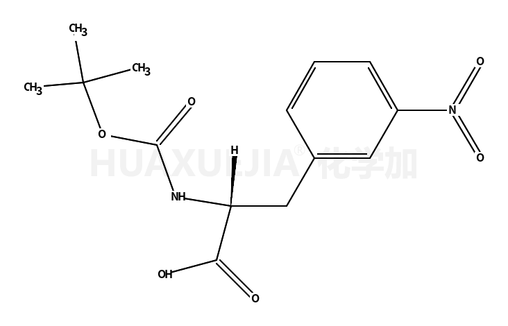 N-叔丁氧羰基-L-3-硝基苯丙氨酸