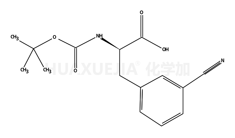 BOC-L-3-氰基苯丙氨酸