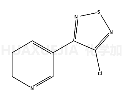 3-氯-4-(吡啶-3-基)-1,2,5-噻二唑
